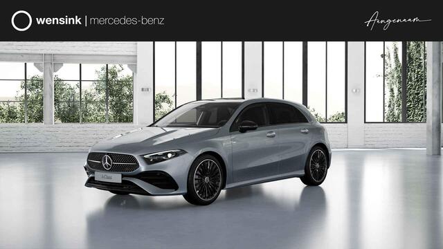Mercedes-Benz A-KLASSE 180 Business Solution AMG | Panoramaschuifdak | Premium Plus pakket | Stoelverwarming | Achteruitrijcamera | MULTIBEAM LED |