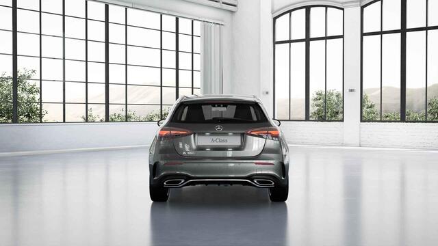 Mercedes-Benz A-KLASSE 180 Business Solution AMG | Panoramaschuifdak | Stoelverwarming | Achteruitrijcamera | MULTIBEAM LED |