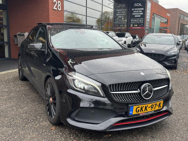Mercedes-Benz A-KLASSE 250 Sport 4MATIC Prestige // HARMAN-KARDON AUDIO // ADAPTIVE CRUISE // NAVI // CAMERA // SCHUIF-KANTELDAK //