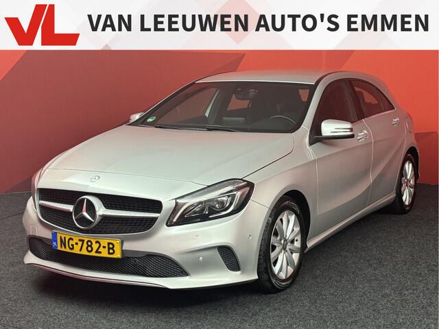 Mercedes-Benz A-KLASSE 180 d Lease Edition Plus | Navi | Half leder | Cruise