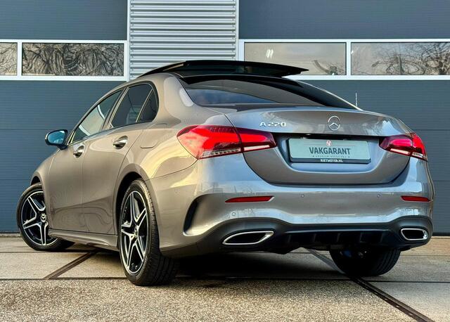 Mercedes-Benz A-KLASSE 220 Premium |Pano |360° |Sfeer |Keyless |Stoelverw.