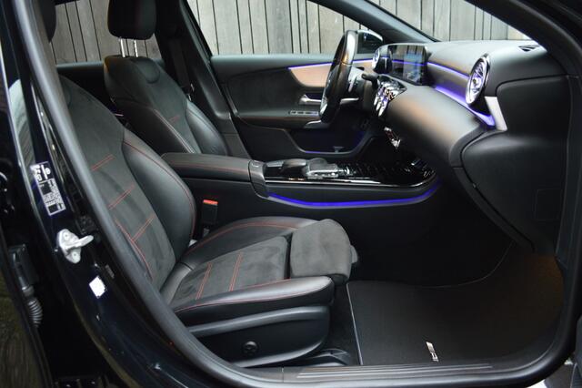 Mercedes-Benz A-KLASSE 250 e AMG Led Panorama Memory Sfeer Camera 360 Night Keyless Augmented Pdc