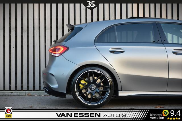 Mercedes-Benz A-KLASSE AMG 45 S 4MATIC+ Premium Plus Pano Burmester Head-Up 360-Camera ACC Sfeerverlichting