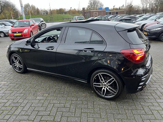 Mercedes-Benz A-KLASSE 180 ambition amg pakket,18"sportvelgen,panorama,navi , Enz!