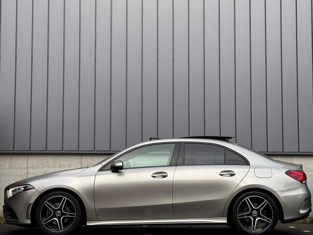 Mercedes-Benz A-KLASSE Limo 200 163PK AMG Night Pano Camera Apple-Carplay