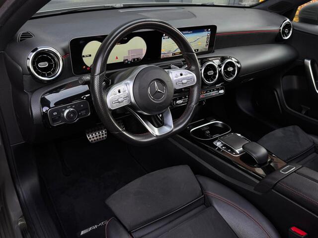 Mercedes-Benz A-KLASSE Limo 200 163PK AMG Night Pano Camera Apple-Carplay