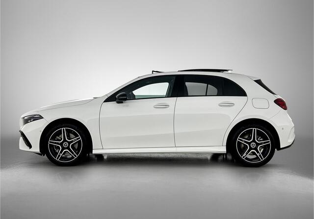 Mercedes-Benz A-KLASSE 250 e Business Solution AMG | Nightpakket | Smartphone-integratie | Multibeam LED | Panoramaschuifdak | Stoelverwarming voor | Extra USB-poorten | KEYLESS GO |