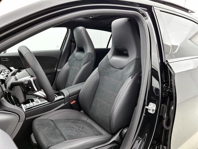 Mercedes-Benz A-KLASSE 250 e Business Solution AMG | Nightpakket | Advanced sound system | Dodehoekassistent | Panoramaschuifdak | Smartphone-integratie | MULTIBEAM LED | KEYLESS GO |