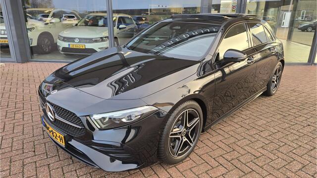 Mercedes-Benz A-KLASSE 220 4MATIC AMG Line 191 PK** Automaat ** PANORAMA ** Head-up display * Memory*Dodehoek detector*LED*Stoel verwarming* Zeer Nette auto Ab. in Nw Staat
