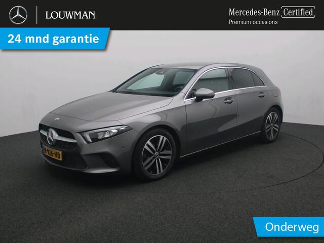 Mercedes-Benz A-KLASSE 180 Business Solution Luxury Ledkoplampemn | Sfeerverlichting | Achteruitrijcamera | Stoelverwarming Voor | Spiegelpakket. Inclusief 24 maanden MB Certified garantie voor Europa.