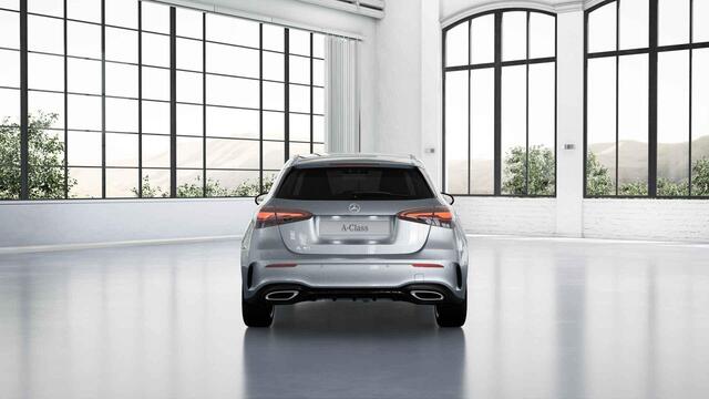 Mercedes-Benz A-KLASSE 180 Business Solution AMG | Panoramaschuifdak | Stoelverwarming | Achteruitrijcamera | MULTIBEAM LED |