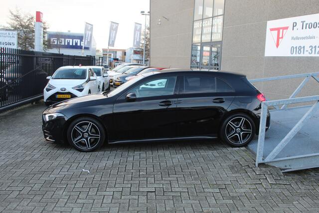 Mercedes-Benz A-KLASSE 220 4MATIC Automaat Panoramadak/Sfeerverlichting/Achteruitrijcamera/Stoelverwarming/Led koplampen/Cruise control/Inklapbare spiegels
