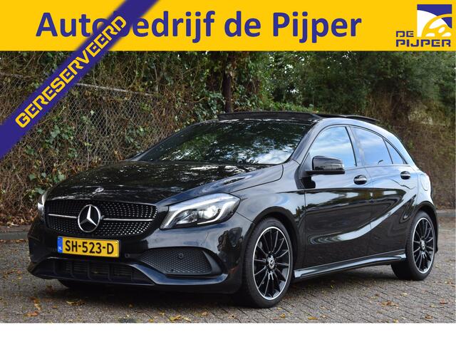 Mercedes-Benz A-KLASSE 180 Sport Edition AMG | NL-auto | Pano.dak | Carplay | Camera | Sfeerverl | Navi | Cruise Control | 4Seasons | NAP