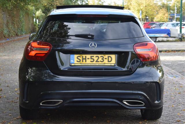 Mercedes-Benz A-KLASSE 180 Sport Edition AMG | NL-auto | Pano.dak | Carplay | Camera | Sfeerverl | Navi | Cruise Control | 4Seasons | NAP