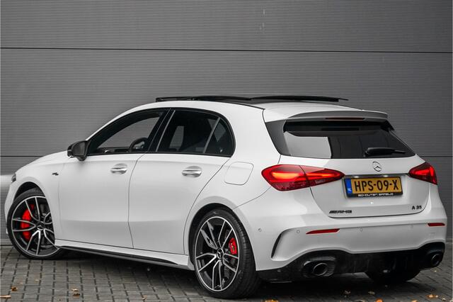 Mercedes-Benz A-KLASSE AMG 35 4MATIC Night Pano 360° Nieuwstaat