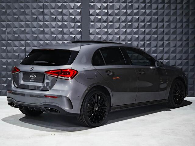 Mercedes-Benz A-KLASSE 250e AMG | Pano | 19"| Sfeer | Topview | Multibeam | Side |
