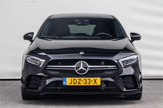 Mercedes-Benz A-KLASSE AMG 35 4MATIC Premium Plus, Pano, Performance Seats, Aerodynamica-pack, Nightpack, Vol