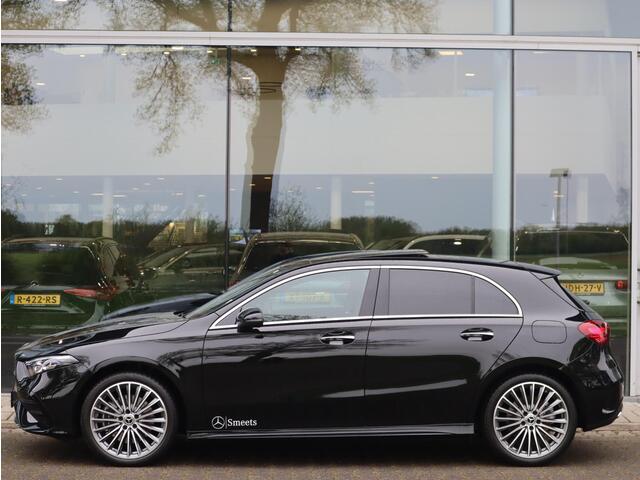 Mercedes-Benz A-KLASSE 250 e Star Edition AMG Line | Panoramadak | Multispaak | LED | Burmester | Camera | LED | Automaat