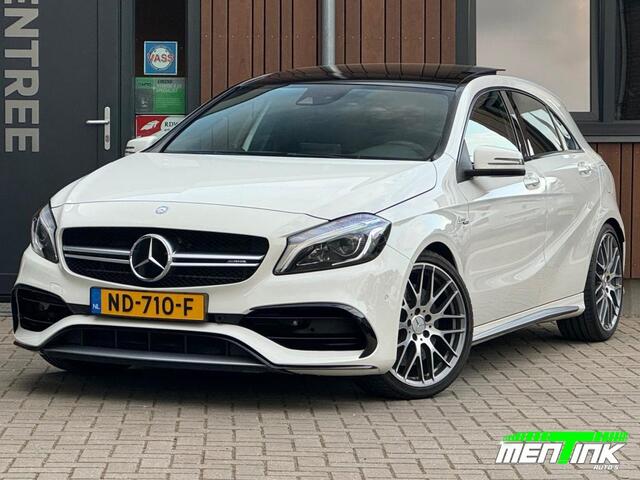 Mercedes-Benz A-KLASSE ori NL Pano Distr. zeer netjes
