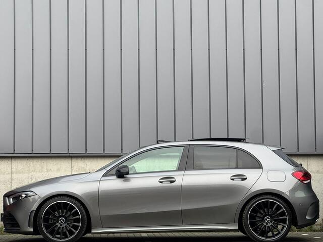Mercedes-Benz A-KLASSE 200 163PK AMG Night Pano Sfeer Camera
