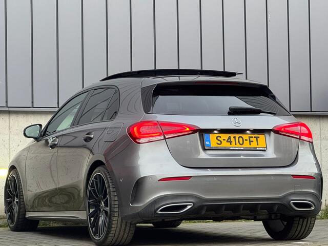 Mercedes-Benz A-KLASSE 200 163PK AMG Night Pano Sfeer Camera