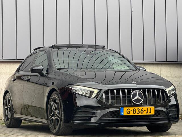 Mercedes-Benz A-KLASSE Limo 180 AMG Night Pano Sfeer *NL-AUTO*