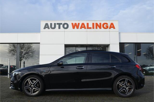 Mercedes-Benz A-KLASSE 250 e AMG Limited Panoramadak | Sfeerv. | Elek.St.geheugen | Camera | Carplay | Mbux