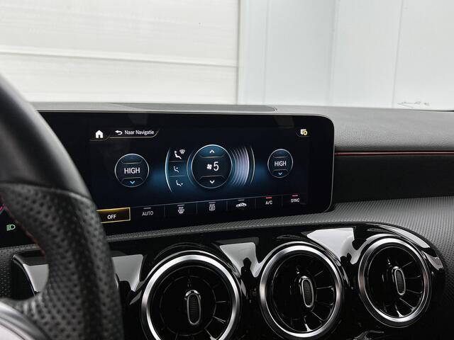 Mercedes-Benz A-KLASSE 160 Advantage | AMG-line | Achteruitrijcamera | Lichtmetalen velgen | Navigatie | Parking support | Inclusief 24 maanden MB Certified garantie voor Europa.
