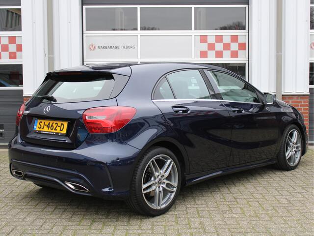 Mercedes-Benz A-KLASSE 180 Business Solution AMG Automaat NL-Auto/2e Eig./Camera/StoelVerw./Leer/Alcantara/Navi/PDC/Cruise