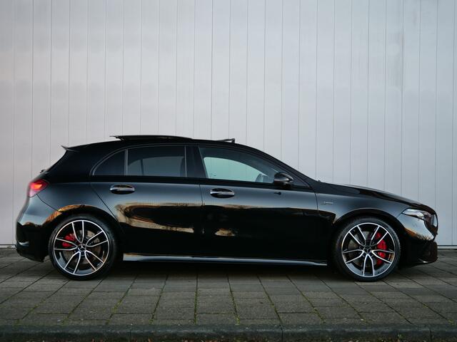 Mercedes-Benz A-KLASSE AMG 35 4MATIC 306 Pk Automaat Navi / Leer / Camera / Schuifdak / AMG Line Plus