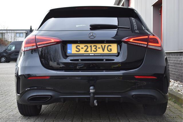 Mercedes-Benz A-KLASSE 180 AMG Line Virtual cockpit, Sfeer, Afn.Trekhaak, Cruise, Camera, Stoelverwarming, Carplay