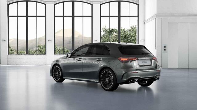 Mercedes-Benz A-KLASSE 180 Business Solution AMG | Panoramaschuifdak | Premium plus | Head-Up | Stoelverwarming | Achteruitrijcamera | MULTIBEAM LED |