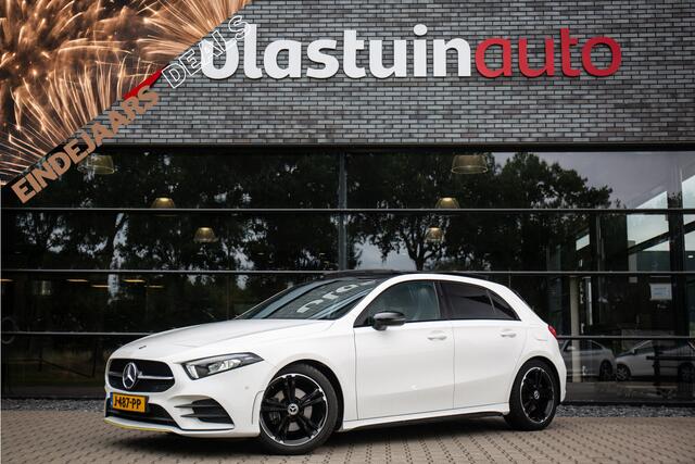 Mercedes-Benz A-KLASSE 200 Business Solution, Edition 1 AMG Upgrade , Pano dak, Adap. cruise, Sfeerverlichting,