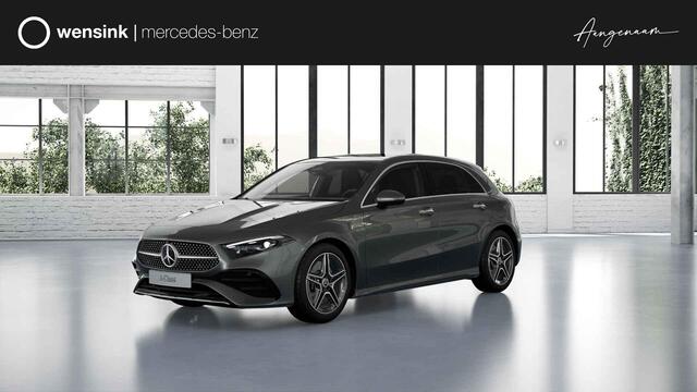 Mercedes-Benz A-KLASSE 250e Business Solution AMG | Panoramaschuifdak | Premium Plus | Head-up display | Dodehoekassistent |