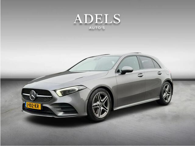 Mercedes-Benz A-KLASSE 220 4MATIC Premium Plus AMG Line Panodak Burmester Night Pakket Camera