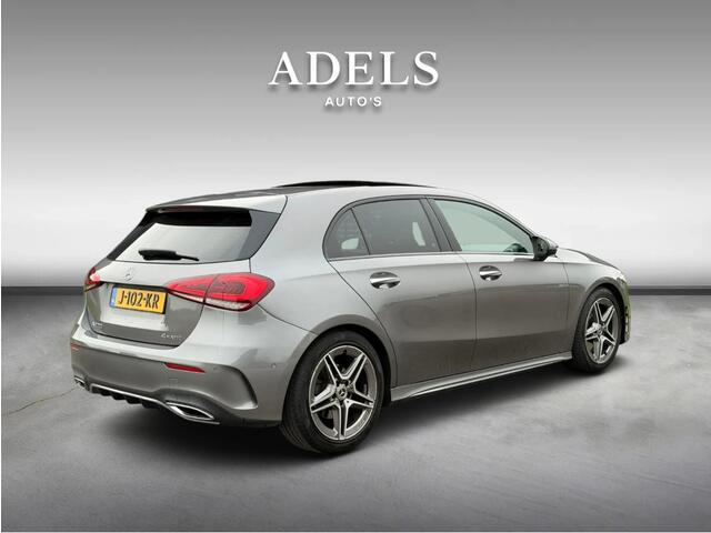 Mercedes-Benz A-KLASSE 220 4MATIC Premium Plus AMG Line Panodak Burmester Night Pakket Camera
