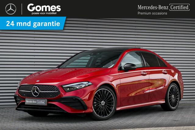 Mercedes-Benz A-KLASSE 180 AMG | Rijassistentiepakket | Panoramadak | Stoelverwarming | Achteruitrijcamera