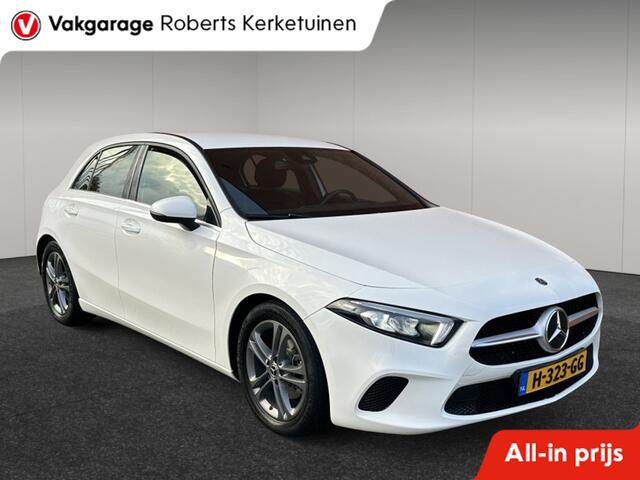 Mercedes-Benz A-KLASSE 160 Progressive Half leder Navigatie Camera