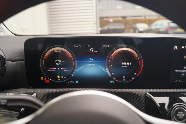 Mercedes-Benz A-KLASSE 160 Business Solution -NAVI-ECC-PDC-CAM-