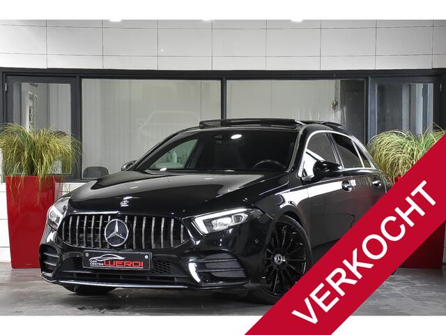 Mercedes-Benz A-KLASSE AMG | PANORAMA | SFEERVERL | MEMORY | KEYLSS | 360-CAM
