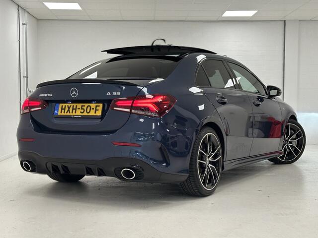 Mercedes-Benz A-KLASSE AMG 35 4MATIC | Burmester | Panoramadak | 19'' AMG dubbelspaaks