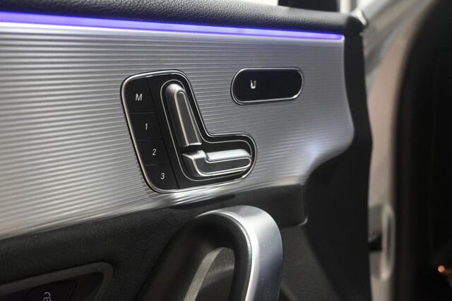 Mercedes-Benz A-KLASSE 200 AMG pakket sfeer verlichting