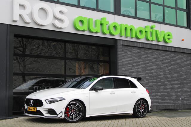 Mercedes-Benz A-KLASSE AMG 35 4MATIC Edition 1 | FULL OPTION! | SCHAALSTOELEN | PANO | BURMESTER | STERRENHEMEL | HUD | MEMORY | 360 |