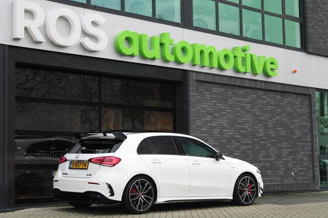 Mercedes-Benz A-KLASSE AMG 35 4MATIC Edition 1 | FULL OPTION! | SCHAALSTOELEN | PANO | BURMESTER | STERRENHEMEL | HUD | MEMORY | 360 |