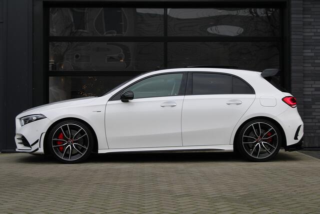Mercedes-Benz A-KLASSE AMG 35 4MATIC Edition 1 | FULL OPTION! | SCHAALSTOELEN | PANO | BURMESTER | STERRENHEMEL | HUD | MEMORY | 360 |