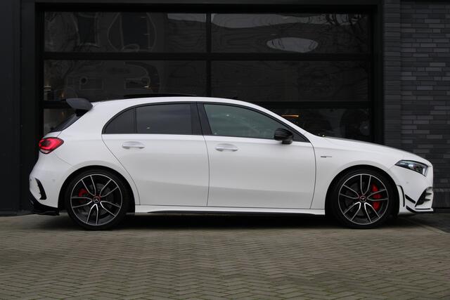 Mercedes-Benz A-KLASSE AMG 35 4MATIC Edition 1 | FULL OPTION! | SCHAALSTOELEN | PANO | BURMESTER | STERRENHEMEL | HUD | MEMORY | 360 |