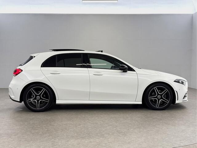 Mercedes-Benz A-KLASSE 180 AMG | Pano | Virtual | Camera | Trekh. | Cruise | Carplay | Stoelverw. | Navi | NAP