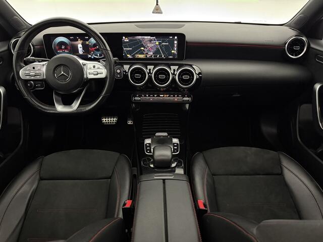 Mercedes-Benz A-KLASSE 180 AMG | Pano | Virtual | Camera | Trekh. | Cruise | Carplay | Stoelverw. | Navi | NAP