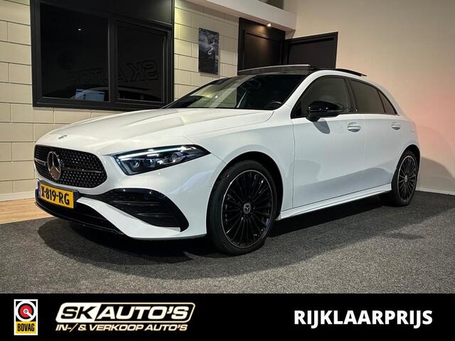 Mercedes-Benz A-KLASSE 250 E AMG LINE l PANORAMA l CAMERA l SFEERVERL l STOELVER l