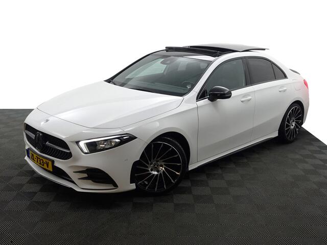 Mercedes-Benz A-KLASSE 200 AMG Night Edition Aut- Panoramadak, Carplay, Android Auto, Camera, Xenon Led, Park Assist